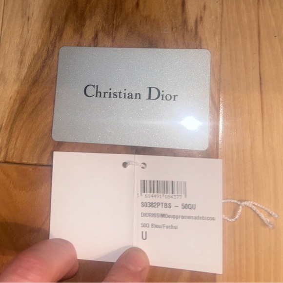 Christian Dior Diorissimo Promenade Envelope Bag - Picture 14 of 16